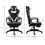 Vinsetto Silla para Gaming Blanco 65 x 70 x 128.5 cm 5