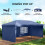 Outsunny Carpa Plegable Azul 585 x 295 x 272 cm 4