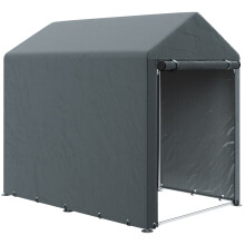 Carpa para Herramientas Gris 120 x 179 x 165 cm
