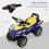 Homcom Quad Infantil Azul 60 x 31 x 42 cm 4