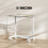 Homcom Mesa Auxiliar Marrón 55 x 36 x 82.5 cm 5