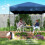 Outsunny Carpa Plegable Azul 297 x 297 x 287 cm 5