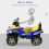 Homcom Quad Infantil Azul 60 x 31 x 42 cm 6
