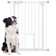 Barrera Seguridad Perros Blanco 80 x 4 x 91.4 cm