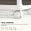 Homcom Mesa Auxiliar Marrón 55 x 36 x 82.5 cm 3
