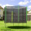 Red de Trampolín Verde 305 x 305 x 180 cm 2