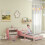 ZONEKIZ Conjunto para Niño Rosa 143 x 77 x 60 cm 2