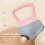 Kettlebell Rosa 21 x 21 x 30 cm 4