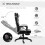 Vinsetto Silla para Gaming Blanco 65 x 70 x 128.5 cm 3