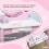 ZONEKIZ Tocador Infantil Rosa 65.5 x 46 x 93 cm 5