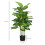 Homcom Planta Artificial Verde 17 x 17 x 120 cm 3