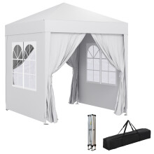 Carpa Plegable Blanco 200 x 200 x 240 cm