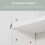 Armario con Espejo Blanco 54 x 15.2 x 55.3 cm 2