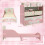 ZONEKIZ Conjunto para Niño Rosa 143 x 77 x 60 cm 3