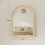 Homcom Espejo de Pared Beige 60 x 2 x 90 cm 3