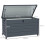 Outsunny Baúl de Exterior Gris 120 x 62 x 66 cm 3