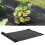 Outsunny Rollo de Malla Geotextil Negro 5000 x 100 x 0 cm 2