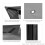 Outsunny Carpa Plegable Gris 325 x 325 x 270 cm 6