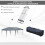 Outsunny Carpa Plegable Gris 585 x 295 x 270 cm 4