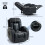 Homcom Sillón Masaje Reclinable Negro 82 x 99 x 103 cm 3