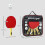 Palas Ping Pong Rojo 25.8 x 15.2 x 0.7 cm 3