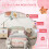 ZONEKIZ Conjunto para Niño Rosa 143 x 77 x 60 cm 6