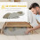 PawHut Escalera para Perro Gris 49 x 38 x 38 cm 5