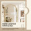 Homcom Espejo de Pared Beige 60 x 2 x 90 cm 4