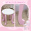 ZONEKIZ Tocador Infantil Rosa 65.5 x 46 x 93 cm 6