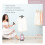 Homcom Plancha de Vapor Rosa 26 x 21.5 x 146 cm 4