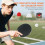 Palas Ping Pong Rojo 25.8 x 15.2 x 0.7 cm 6