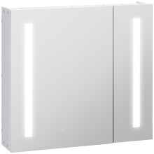 Armario con Espejo Blanco 70 x 15 x 65 cm