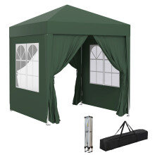 Carpa Plegable Verde 200 x 200 x 240 cm