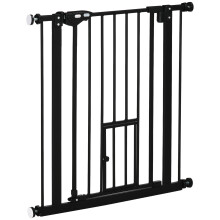 Barrera de Seguridad Negro 80 x 4 x 76.2 cm