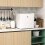 Homcom Congelador Vertical Blanco 47 x 44.2 x 48.8 cm 4