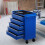 Homcom Carro de Herramienta Azul 67.5 x 33 x 77 cm 3