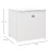 Homcom Congelador Vertical Blanco 47 x 44.2 x 48.8 cm 5