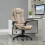 Vinsetto Silla de Masaje Marrón 67 x 74 x 116 cm 2
