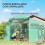 Outsunny Invernadero Verde 595 x 300 x 200 cm 3