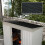Outsunny Paneles Acero Galvanizado Gris 129 x 45 cm 2