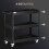Durhand Carro de Herramienta Negro 83 x 35.3 x 76 cm 4