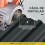 Outsunny Paneles Acero Galvanizado Gris 129 x 45 cm 5
