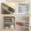 Homcom Isla de Cocina Blanco 120 x 65 x 89 cm 4