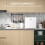 Homcom Congelador Vertical Blanco 47 x 44.2 x 48.8 cm 3
