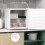 Homcom Congelador Vertical Blanco 47 x 44.2 x 48.8 cm 8