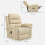Homcom Sillón Elevador Beige 98 x 96 x 105 cm 3