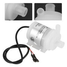 Food Grade 24V DC Brushless Water Pump 10W for Aquarium & Fountain