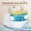 Homcom Plancha Vertical Vapor Amarillo 35 x 25 x 118.5 cm 4