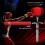 Homcom Saco de Boxeo Rojo 88 x 50 x 230 cm 4