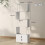 Homcom Librería Blanco 60 x 23.8 x 179.2 cm 3